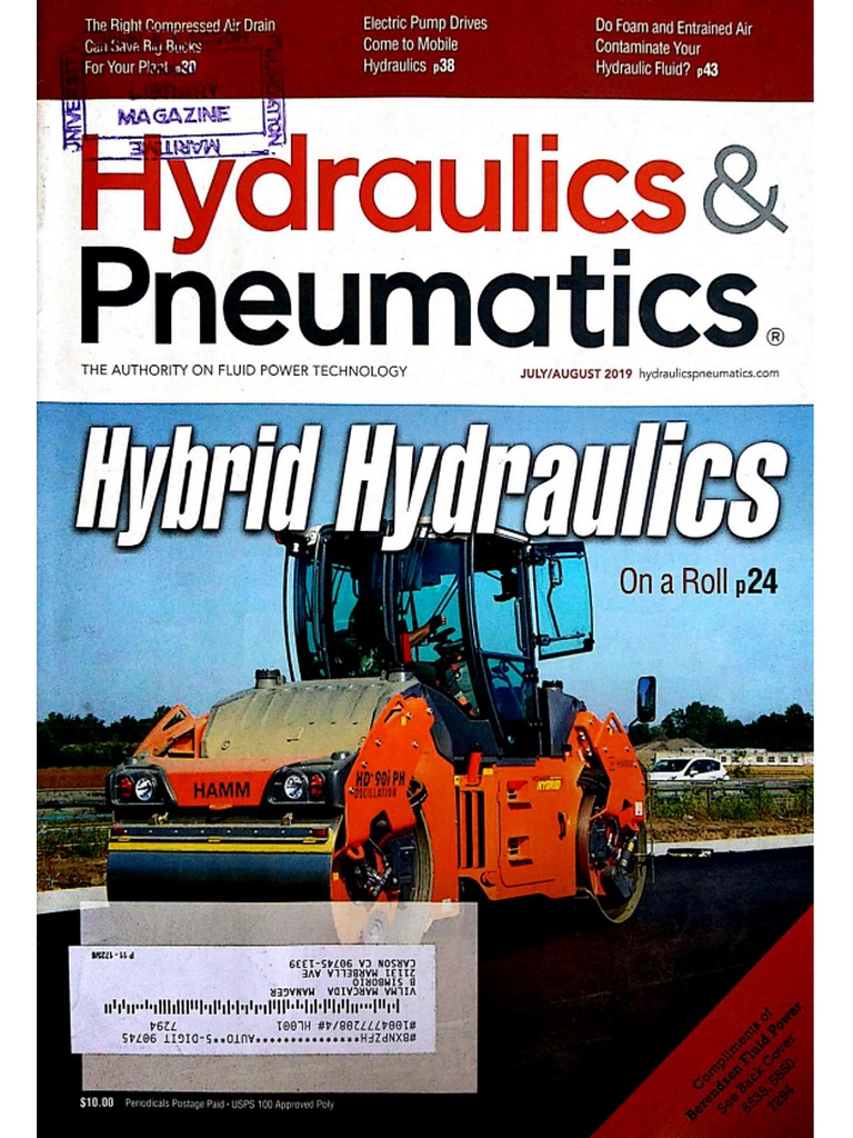 Hydraulics & pneumatics Jul. and Aug. 2019